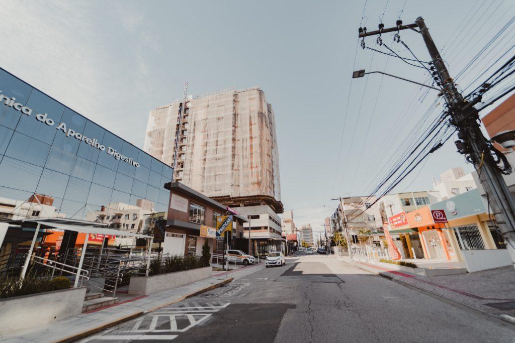 Projeto de revitalização da Rua Koesa