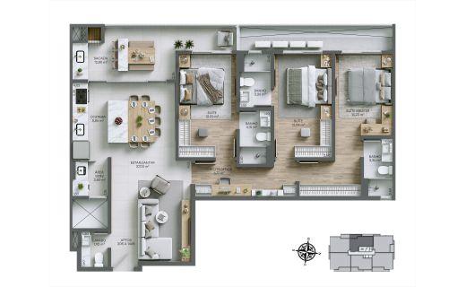 3 suítes - Final 01