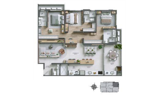 3 suítes - Final 04