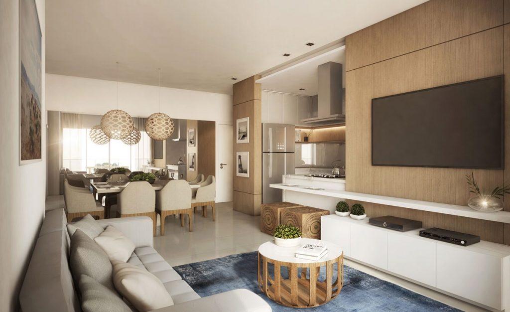 Palmas Concept Residence: Sofisticação e Tranquilidade no seu apartamento de Praia