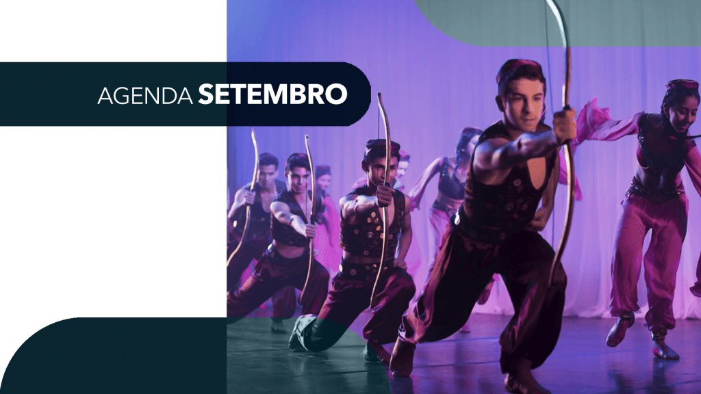 Agenda Cultural – Setembro de 2018