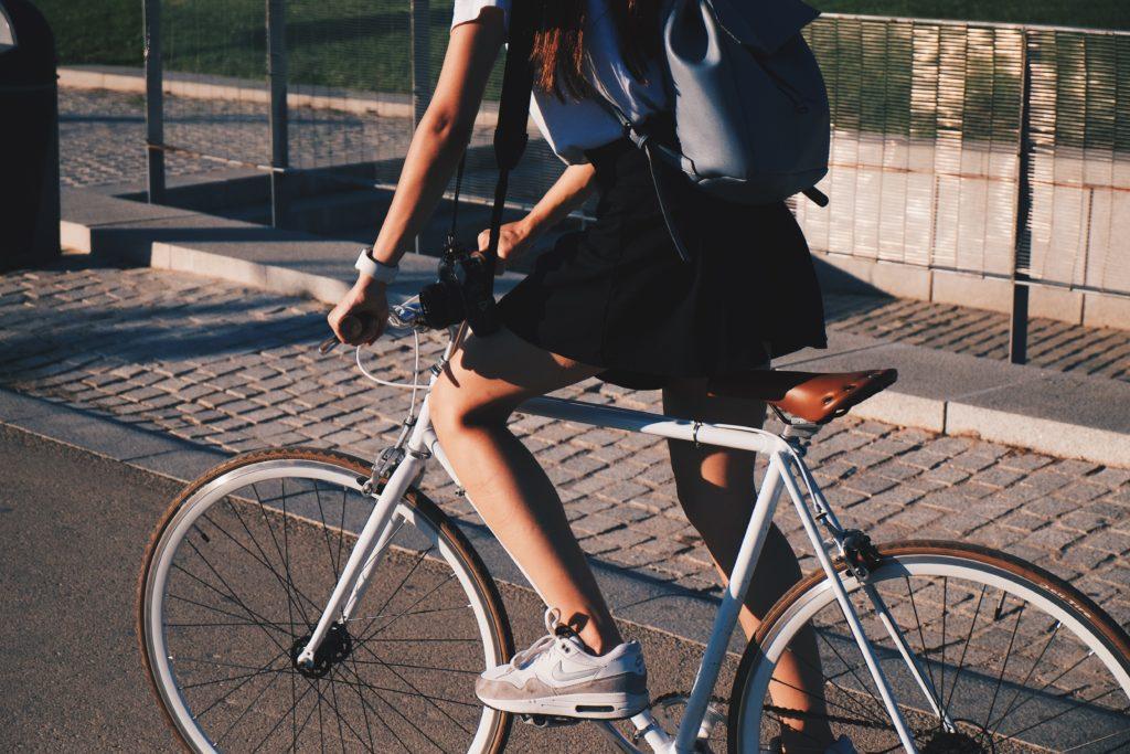 Porque você deveria andar de bicicleta