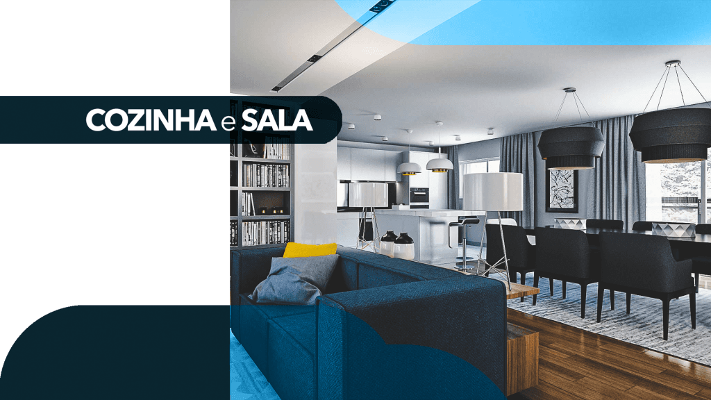 Cozinha + sala: porque ter um espaço integrado