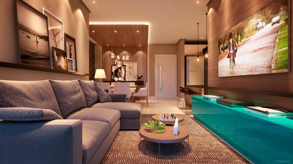 Prateleiras de quadros: como usar