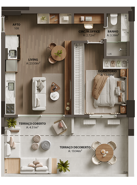 Garden - Apartamento 108