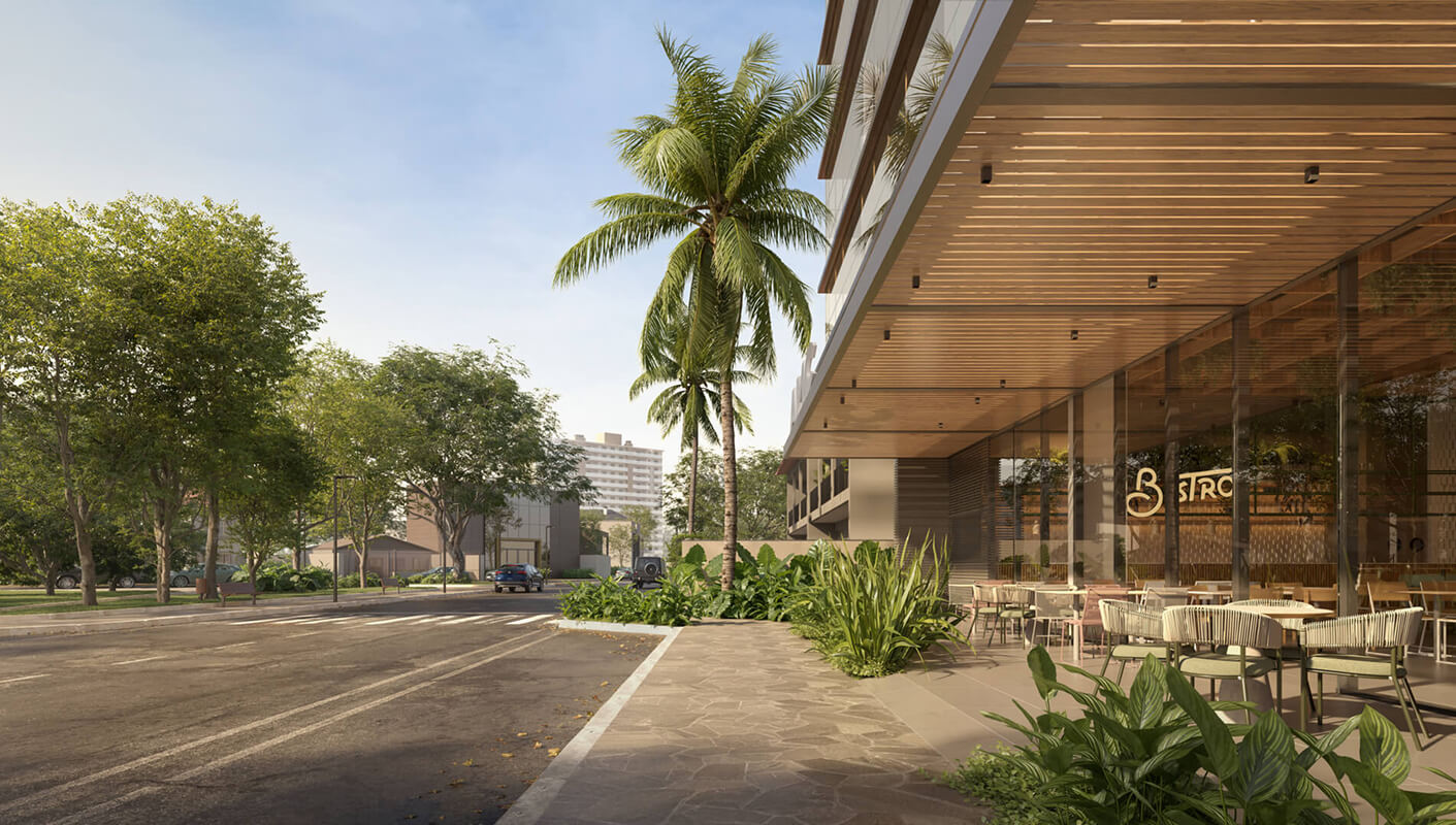 Térreo gastronômico