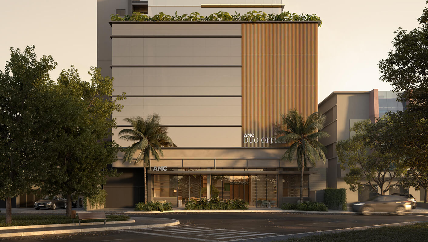 Fachada Duo Office