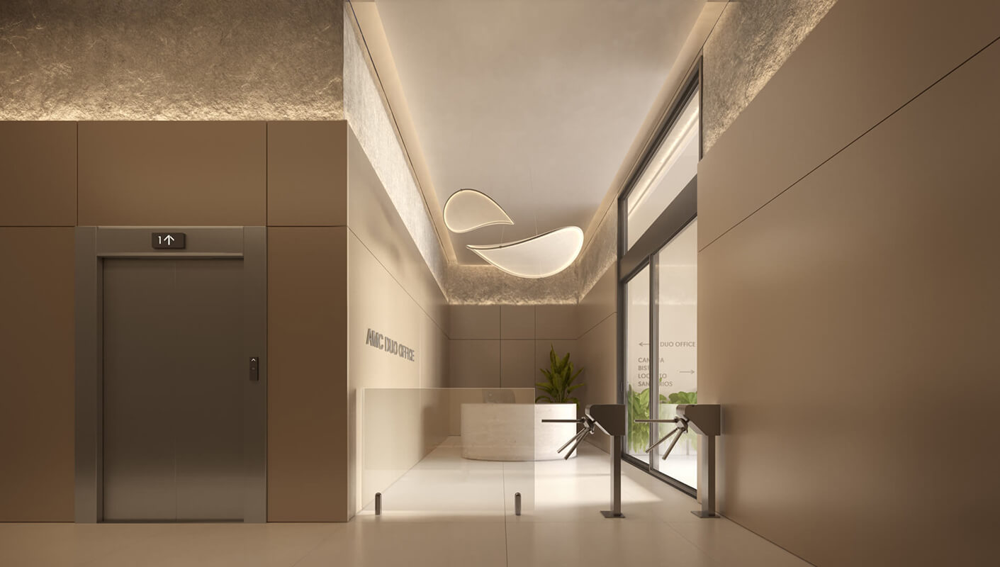 Hall social Duo Office